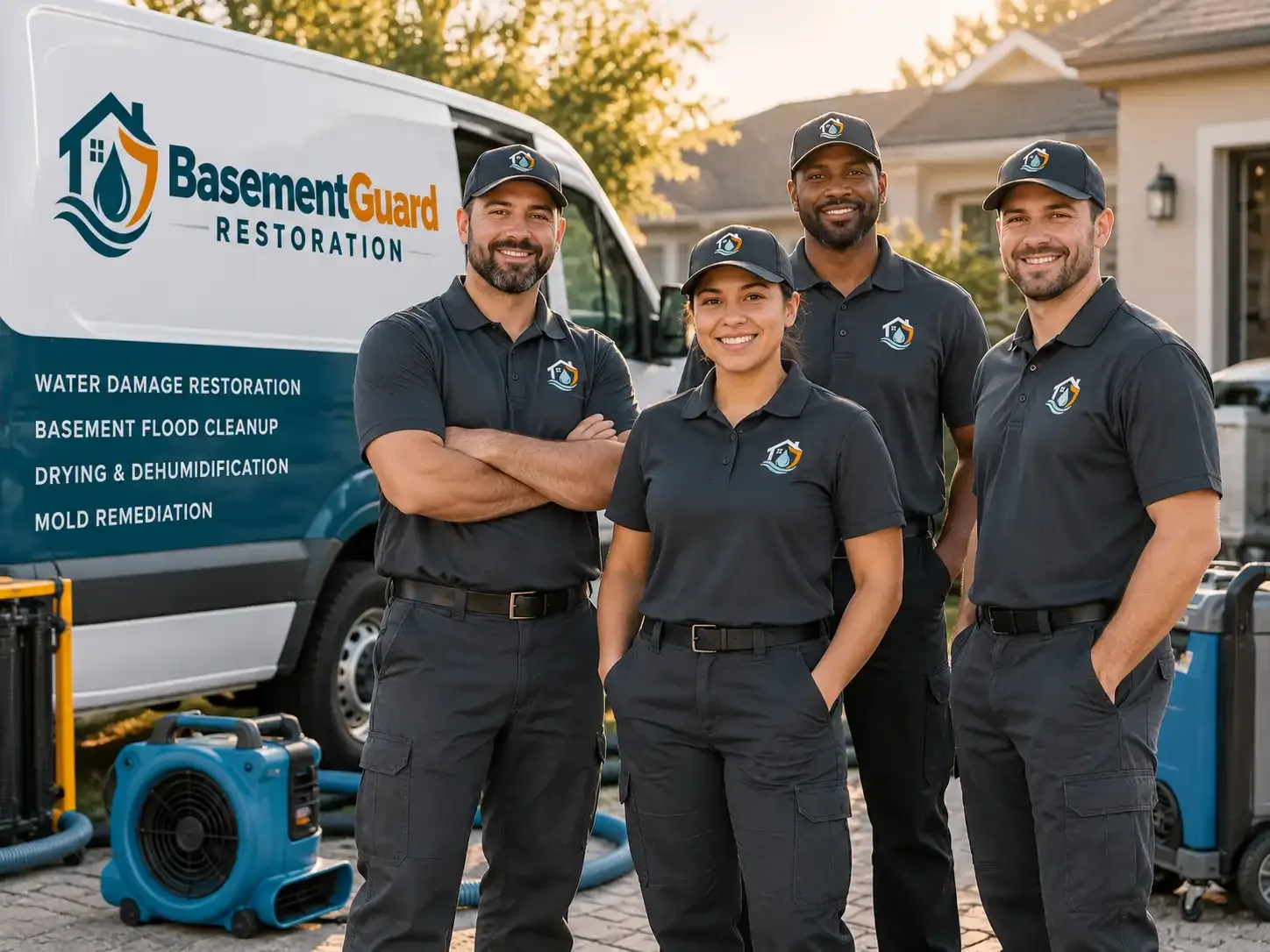 Basement Water Damage Restoration company in Green Springs, OH