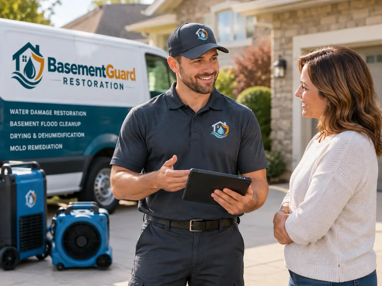 Basement Water Damage Restoration Green Springs, OH FAQs
